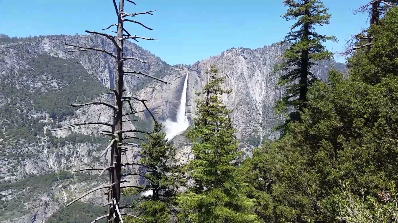 camera iphone 8 plus apk Awesome Views of Upper Yosemite Waterfall from the Four Mile Hiking Trail, Yosemite National Park