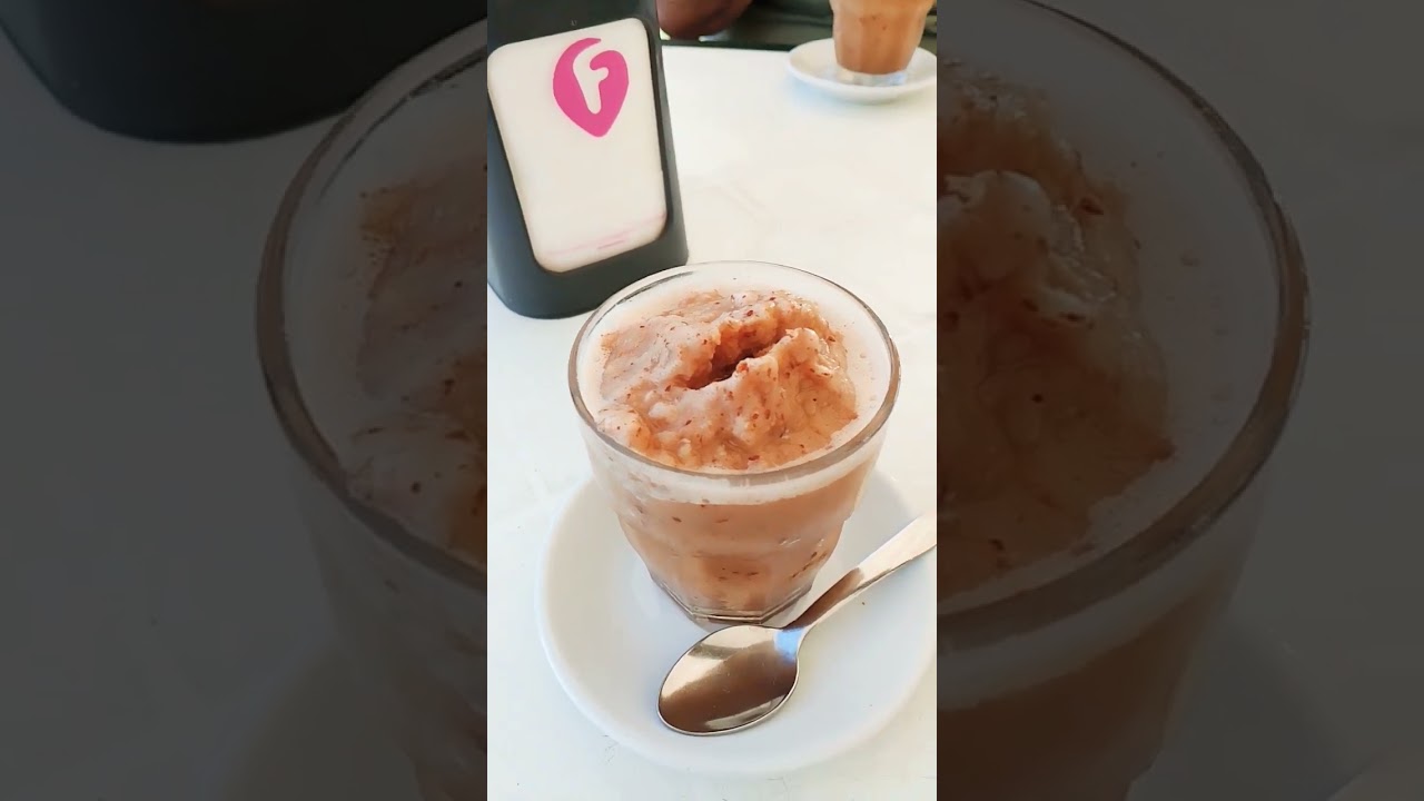 granita e brioches al bar fucsia, Modica 😋