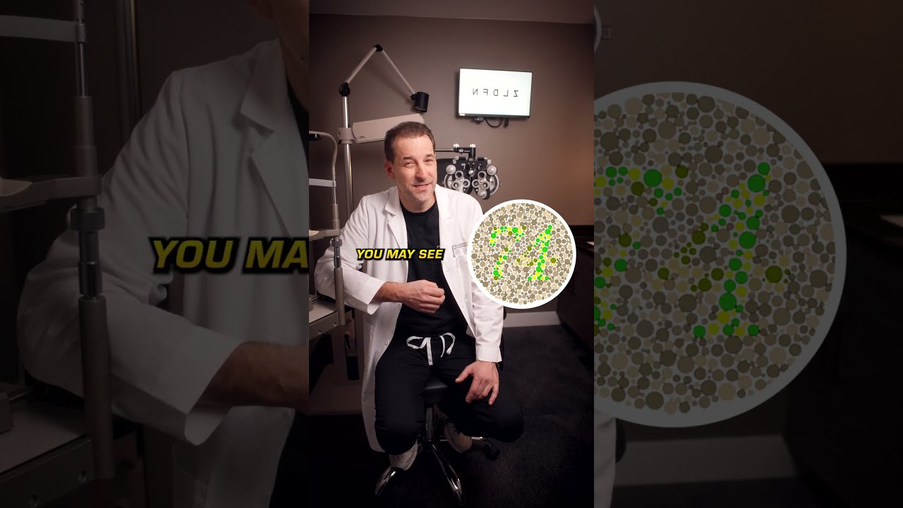 Can You Pass This Colorblind Test? - YouTube