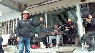 Diamond Sea Buskers At Loken  Sedalam Mana Cintamu Cover By Maryunie