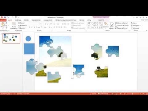 tonto Viaje Asimilación Rompecabezas en PowerPoint - YouTube