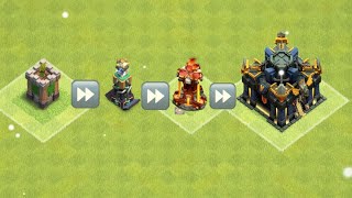 A Casual Guide to Strategic Rushing in COC😎📈📖 #clashofclans #coc #rushing
