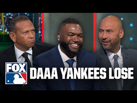 Yankees' Season Comes to an END! Derek Jeter & A-Rod React to New York's Loss to the Tampa Bay Rays