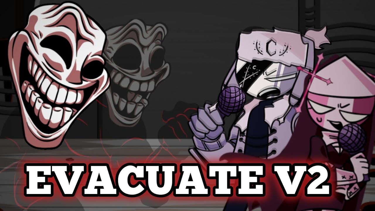 Fnf Ruv V2 FNF - Evacuate V2 But Ruv and Sarvente Sings It!! - YouTube