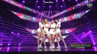 BLACKPINK - DON'T KNOW WHAT TO DO. sub indo | terjemahan