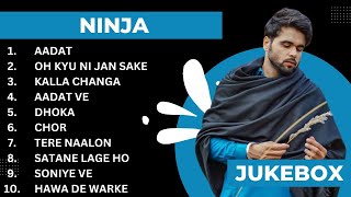 Best of Ninja Punjabi songs Jukebox | Ninja all songs | New Punjabi songs 2023 #ninja
