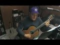 Classical Guitar, Giga, Robert de Visee