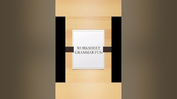 Class-1, Subject-English-1, Video-53, Revision, Worksheet by Mrs Rani