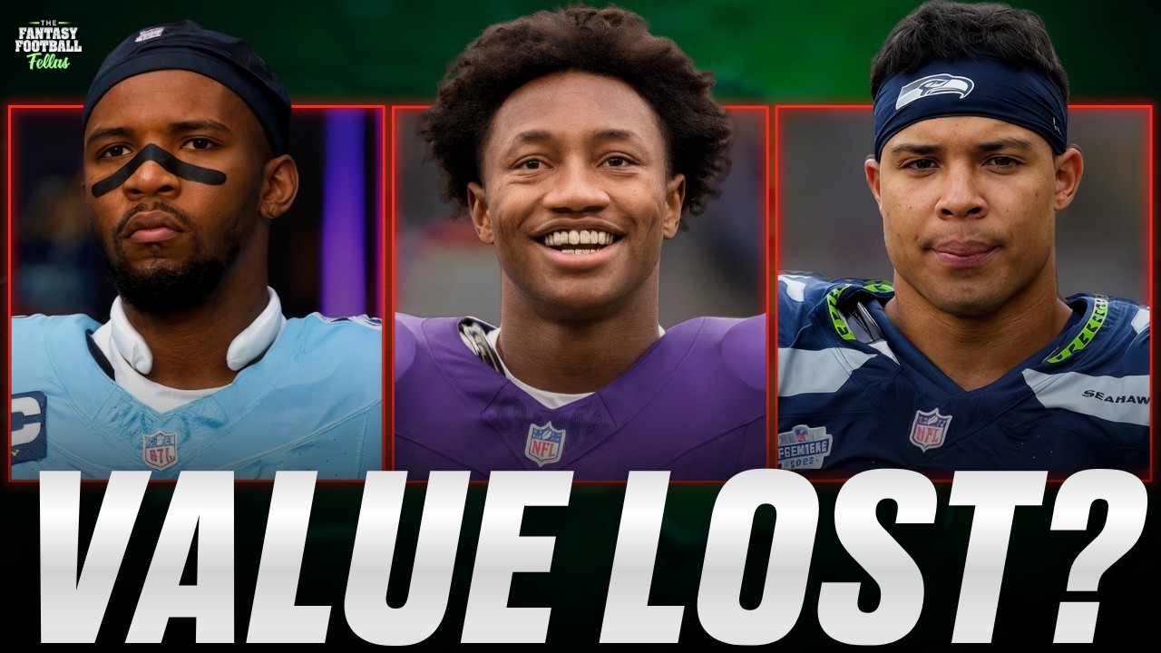6 Players AT RISK of Losing Value After the 2026 NFL Draft