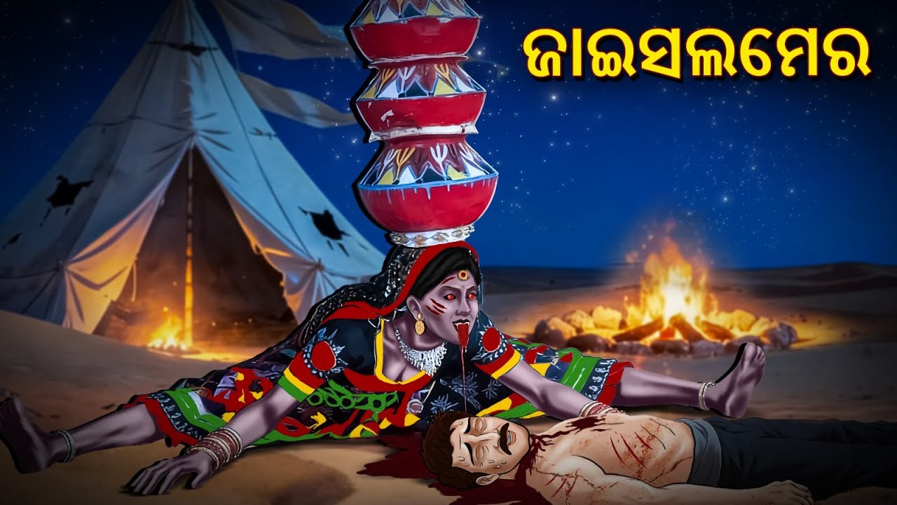 ଜାଇସଲମେର | Horror Story | Horror Stories in Odia | Stories in Odia | Scary Town Odia