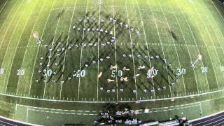 WCHS Marching Tigers' Pride - Drone Video 2014