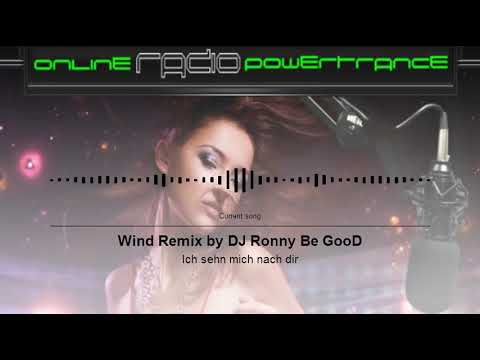 Ich sehn mich nach dir   Remix by DJ Ronny Be GooD