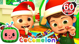 Deck The Halls | Cocomelon | Kids Learn! | Nursery Rhymes | Sing Along