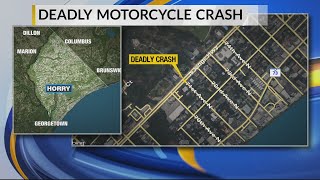 South Carolina man killed in motorcycle crash in Myrtle Beach