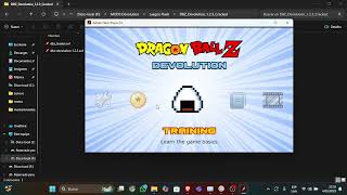 Descarga Dragon Ball Z Devolution 1.2.3 Para Pc