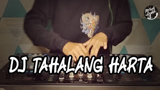 DJ TAHALANG HARTA (kamu cantik tapi sayang sana sini mau) - Lagu Dayak Terbaru