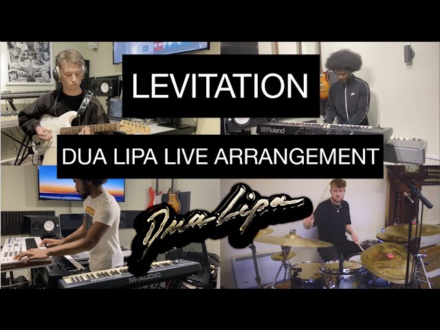 LEVITATION - DUA LIPA LIVE ARRANGEMENT class=