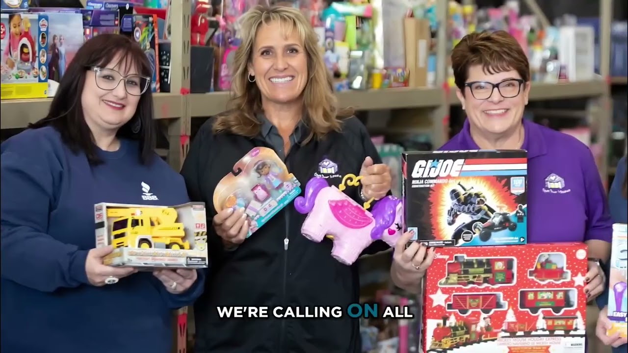 Open Door Mission holiday drive