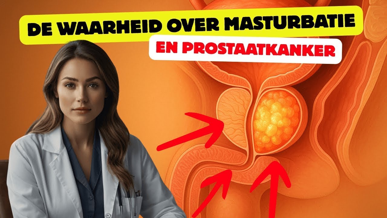 🧠 Uroloog legt uit: De waarheid over masturbatie en prostaatkanker