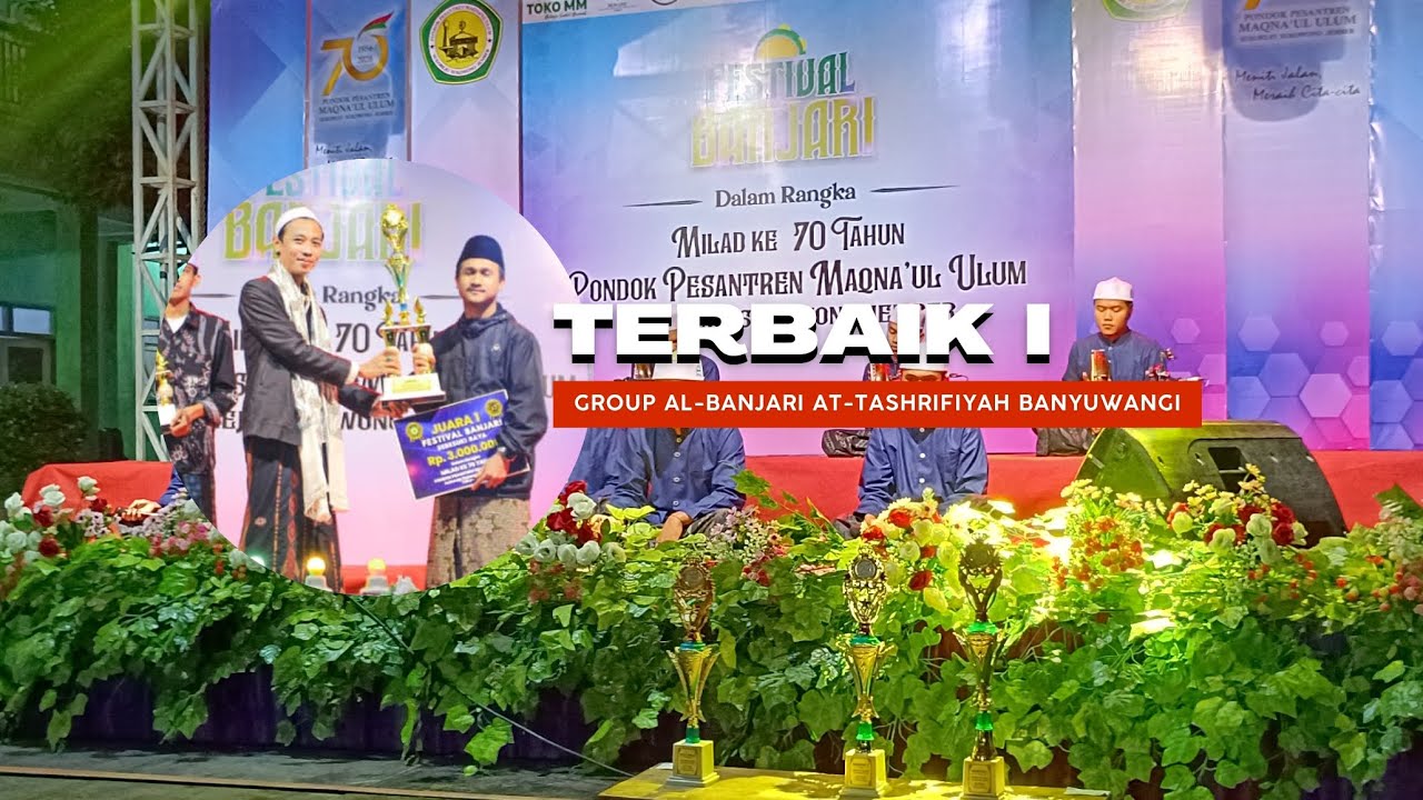 Group Al-Banjari At-Tashrifiyah || Terbaik Pertama Fesban 2025