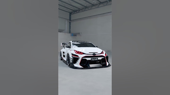 Toyota GR Yaris Widebody by #hycade #the_hycade #toyota #jdm #yaris #gryaris