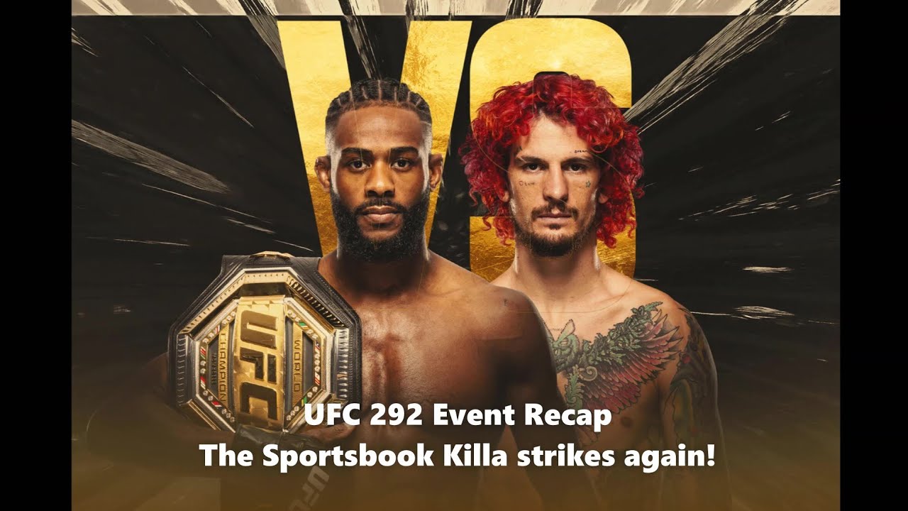 UFC 292 recap video! The Sportsbook Killa crushes the sportsbooks once again!