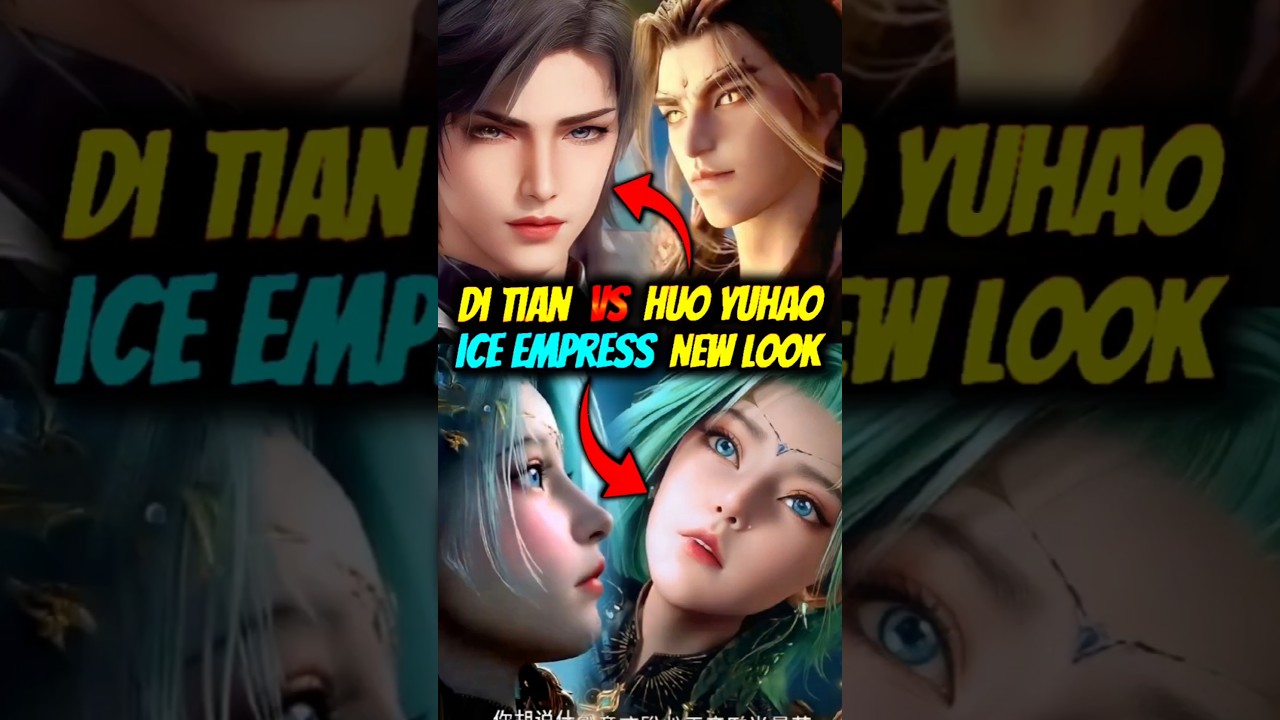 Huo Yuhao Vs Di Tian Fight 😈 