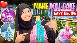 Doll Cake Recipe By HKR | HKR Baking Academy screenshot 5