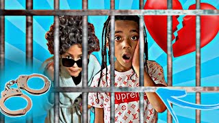 (Kids Pretend Play) Kd gets in trouble with granny by police for being too noisy in hotel!😱