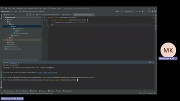 How to Run Maven Project in IntelliJ Idea