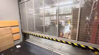 Schindler/MEI Hydraulic Freight Elevator at Macy’s University Town Center in Sarasota, FL