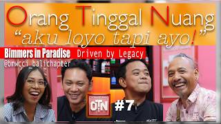 Download lagu AKU LOYO TAPI AYO! 🤣 Rahasia Komunitas BMW Bali & Event Bimmers in Paradise! | OTN Podcast #7