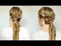 Double Dutch Fishtail Braid Step By Step