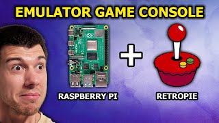 Raspberry Pi Emulator Game Console With RetroPie (Guide)