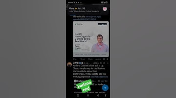 "What Is Kadena? The Most Powerful Hybrid Blockchain Explained!" #crypto kada scam||$KDA latest news