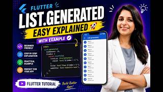 Flutter List.generate() Explained | Create Lists Easily in Flutter | Malayalam Tutorial #flutter