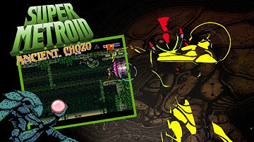 Super Metroid Ancient Chozo