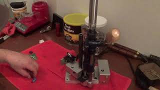 Star sizer lubricator auto feed installation.