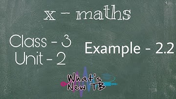 Class - 3 | 10th Maths | UNIT -2 | Numbers & Sequences | Ex.-2.2- By Nivetha Bharathi
