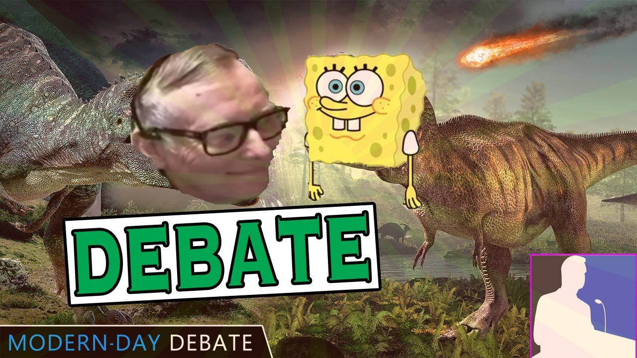 Could Humans Haved Lived with Dinosaurs? || Atheist RJ Downard VS Creationist SFT