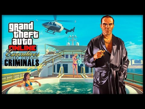 GTA Online: Executives And Other Criminals Trailer! (New Cars, Houses & MORE)