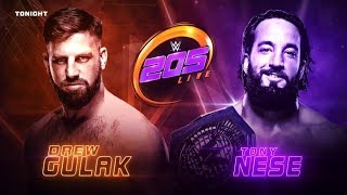 WWE 205 Live April 30th 2019 Review