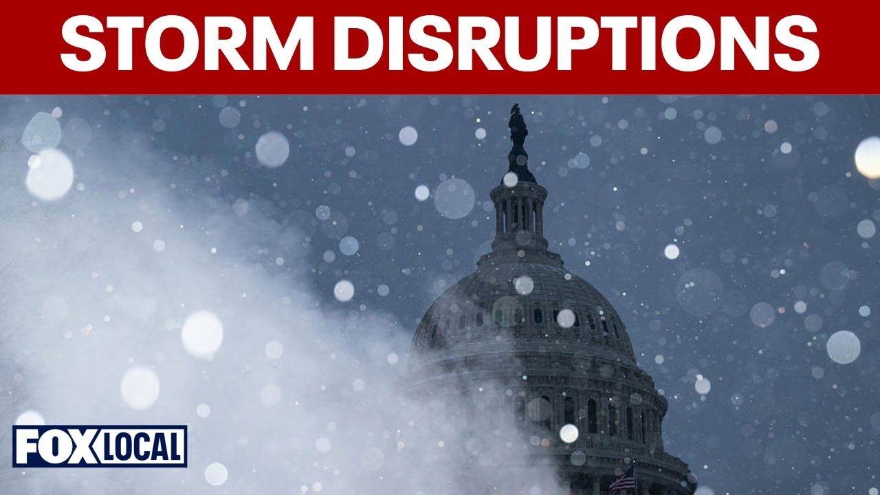 Winter storm continues to cause disruption throughout DMV