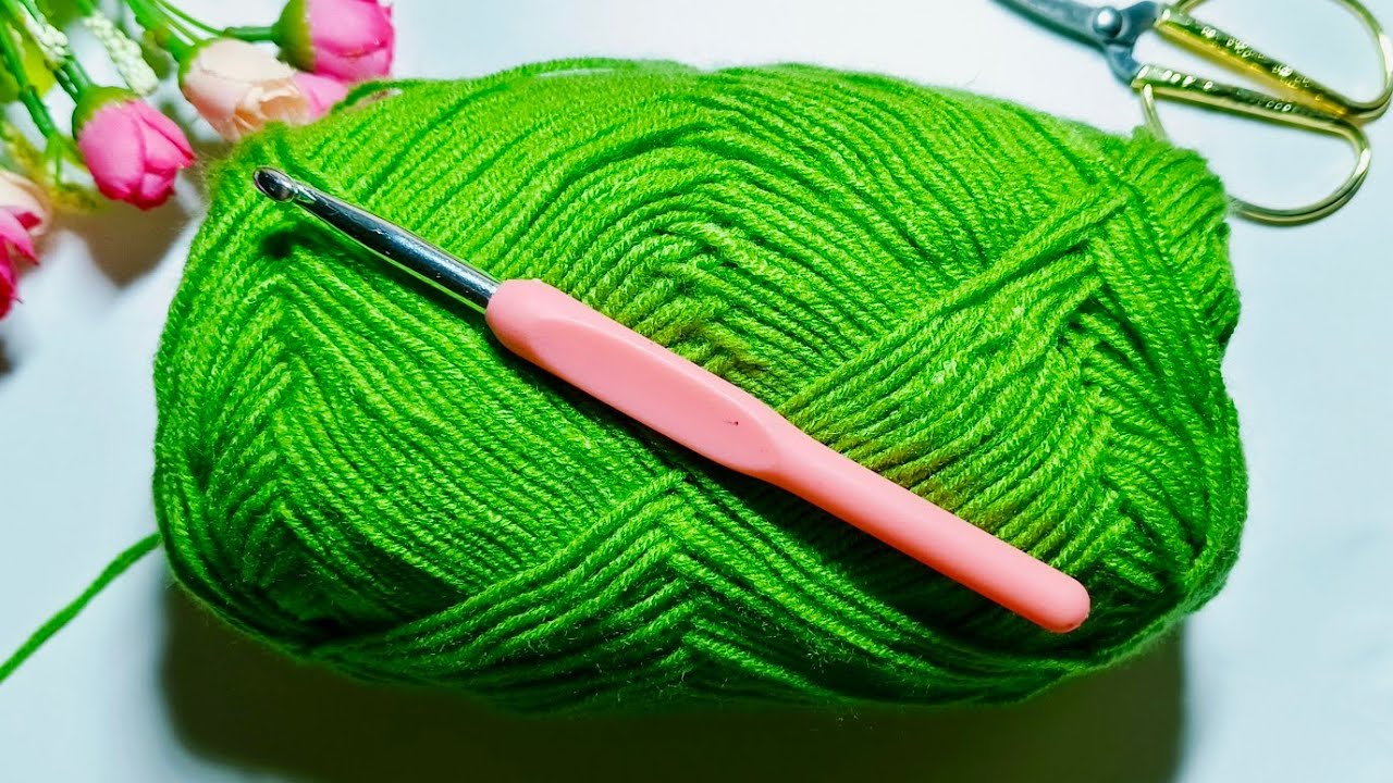 ⚡TWO ROW Repeat Crochet Pattern For Beginners!  MUST TRY🤩