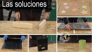 Soluciones con adhesivo para cada material y cada trabajo (Bricocrack)