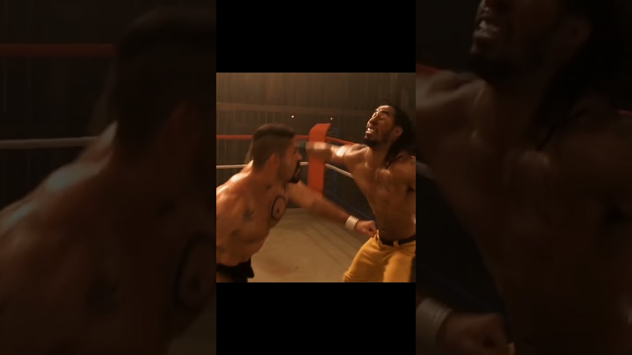 Boyka vs Brazilian Fighter 🔥 | Undisputed 
