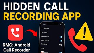 RMC Call Recorder Hidden Danger | Protect Your Privacy Before It’s Too Late!" screenshot 4