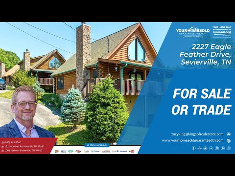 2227 Eagle Feather Drive, Sevierville, TN home video tour