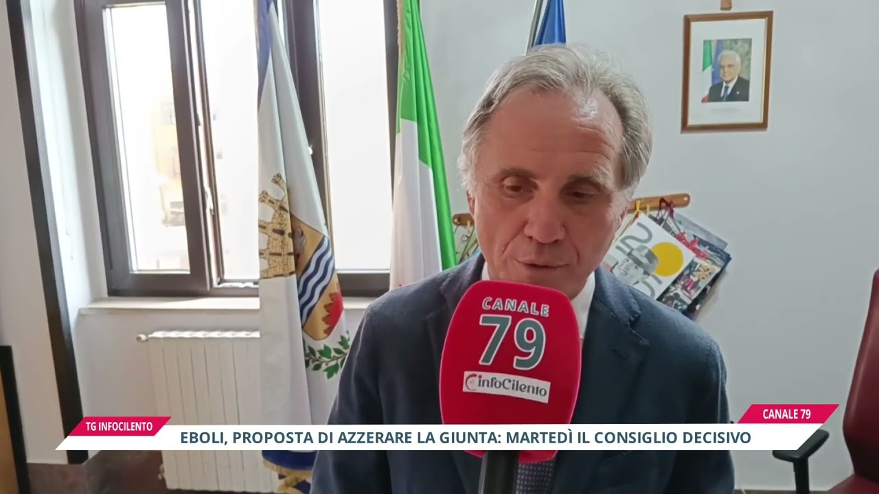 Crisi Politica a Eboli: l'amministrazione Conte a un passo dal commissariamento
