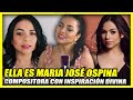 ELLA ES MARIA JOSÉ OSPINA OVALLE |  Compositora cristiana con inspiración divina